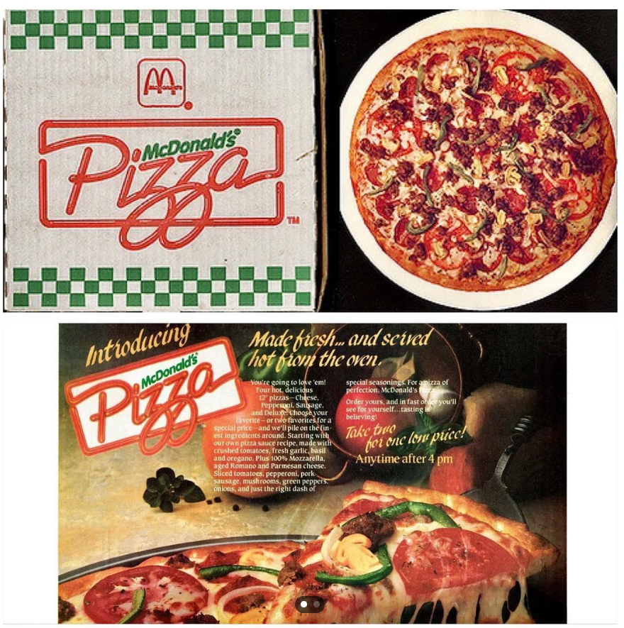 Интересные факты о McDonald's: что исчезло из меню навсегда и когда продали первый Happy Meal